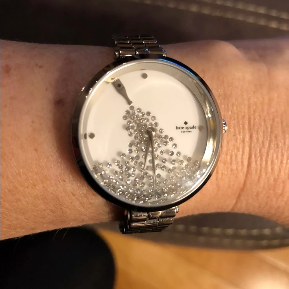 SOLD. SOLD. Kate Spade champagne watch